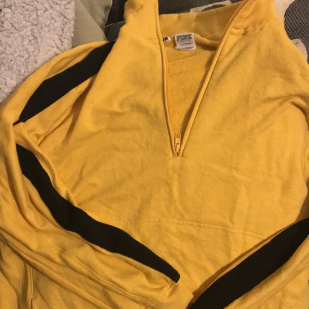 Victoria’s Secret PINK Quarter Zip Tunic